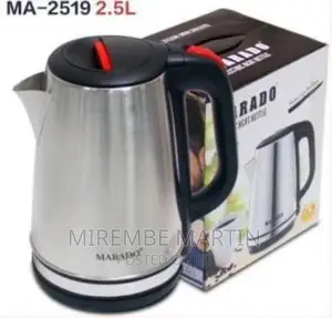 Marado 2.5L Electric Heat Kettle Percolator –