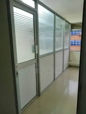 Best Office Partition, Aluminium Glass, MDF Board