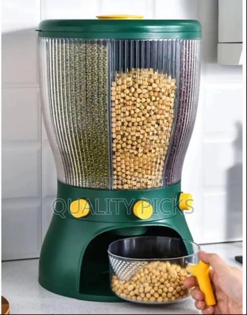 Dry Rotating Food Dispenser