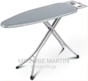 Foldable Ironing Board With Aluminum Stands