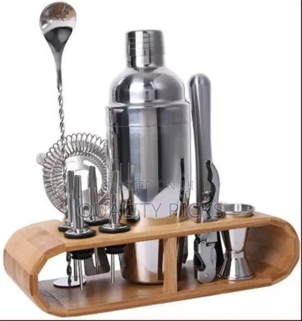 12 PCS Cocktail Shaker Bottle Set