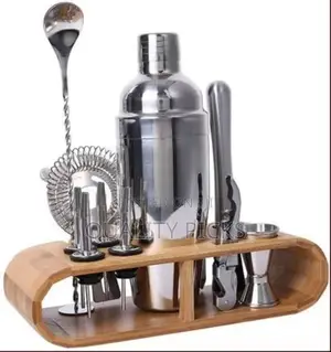 12 PCS Cocktail Shaker Bottle Set