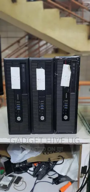 Desktop Computer HP EliteDesk 800 2GB Intel Core 2 Duo HDD 250GB