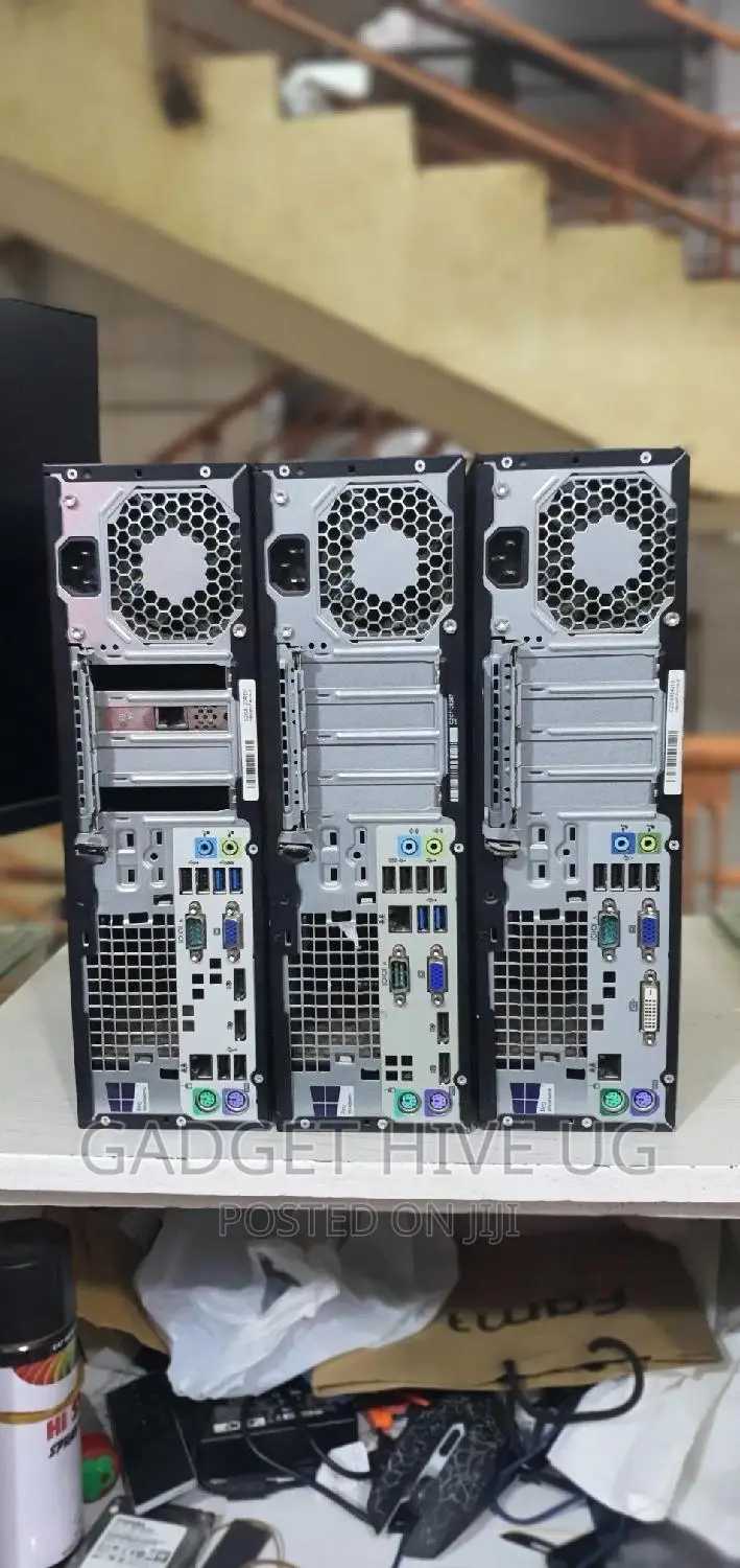 Desktop Computer HP EliteDesk 800 2GB Intel Core 2 Duo HDD 250GB