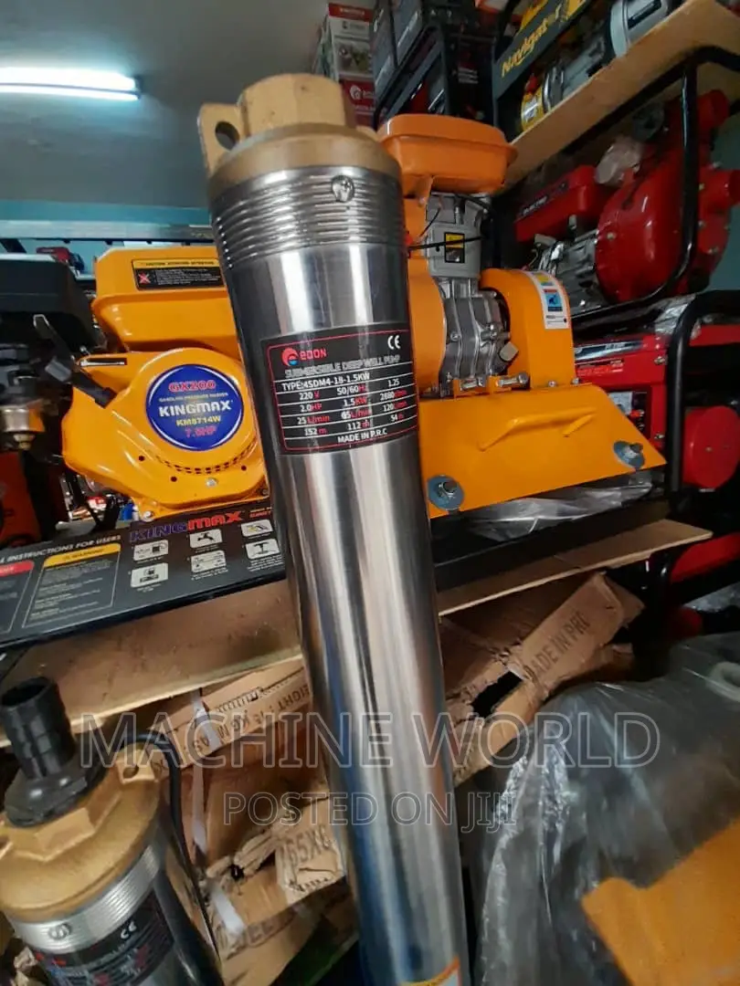 Shallow Well Water Pump 154meters (With Control Box)