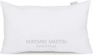 Decorative Rectangle Throw Pillow Case – White