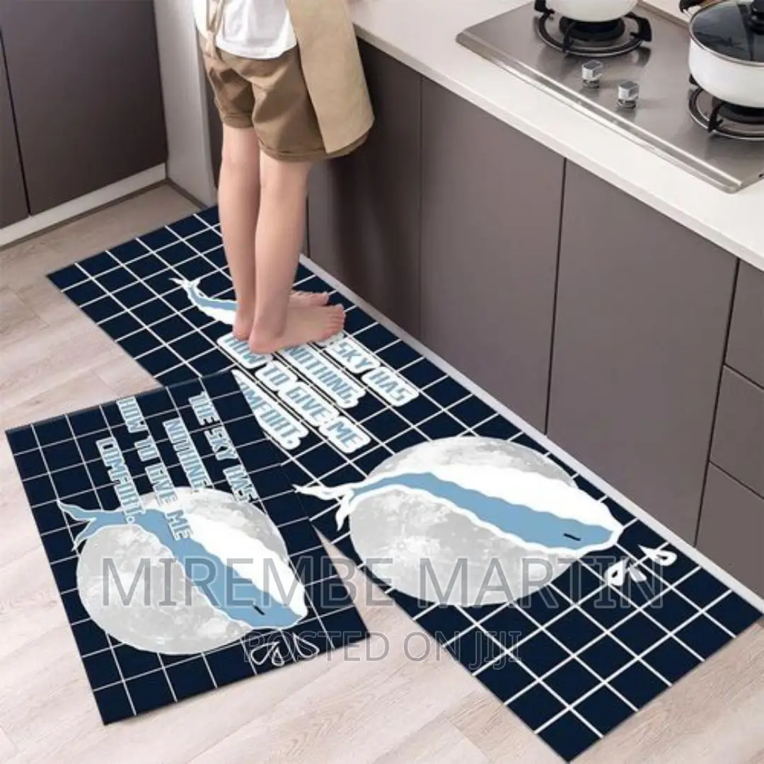 Kitchen Floor Mat Household Carpet Door Mat Home Decor-