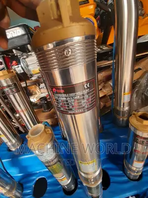 Submersible Water Pump With Control Switch (93meters)