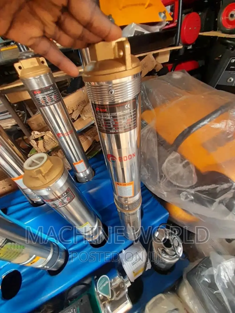 Submersible Water Pump With Control Switch (93meters)