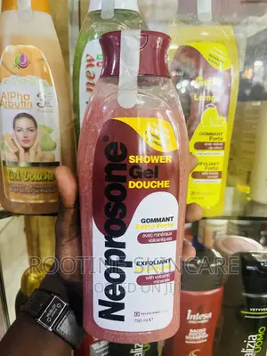 Neprosone Strong Lightening Clarrifying Shower Gel