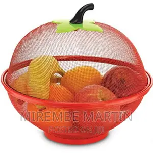 Fruit Vegetable Fruit Basket Storage Drainer Bowl