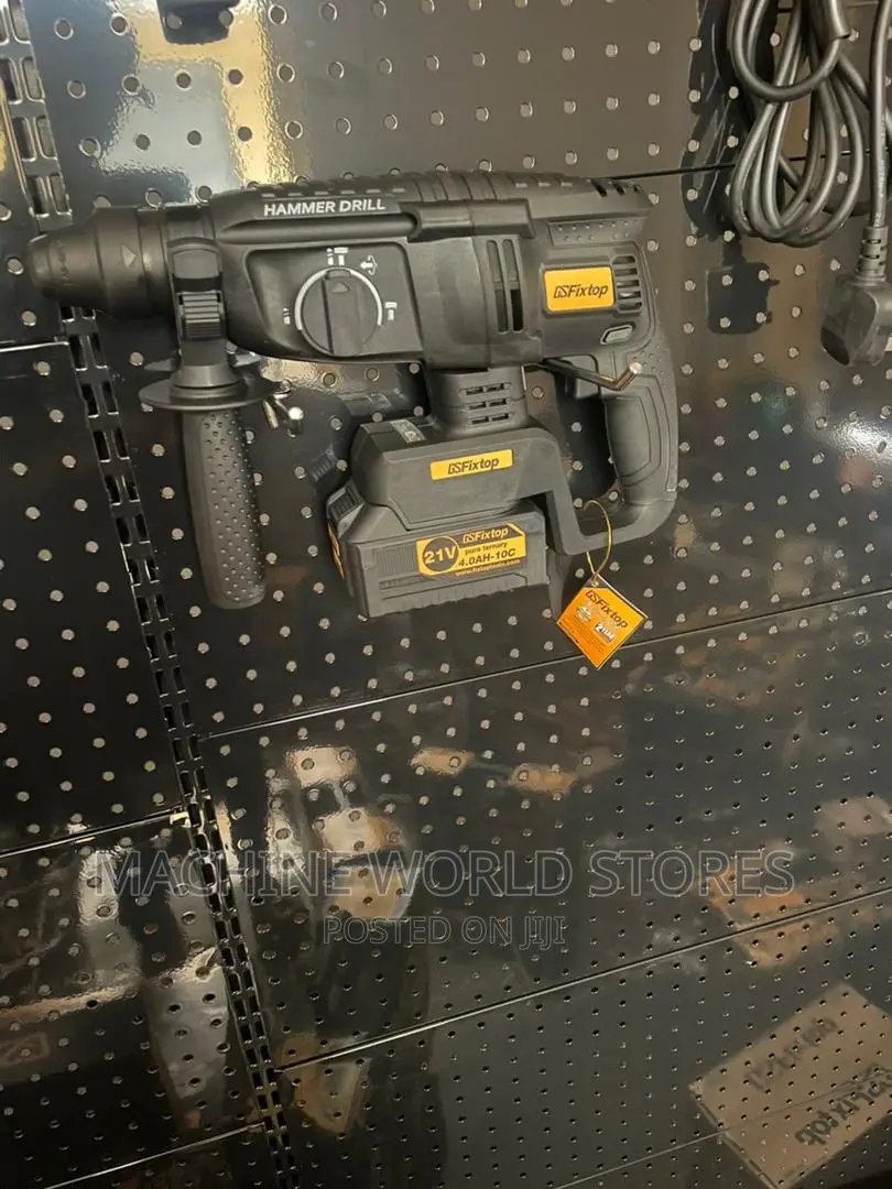 Rechargeable Rottary Hammer (Fixtop)