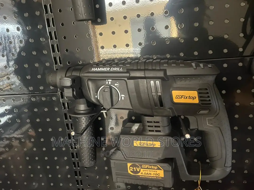 Rechargeable Rottary Hammer (Fixtop)