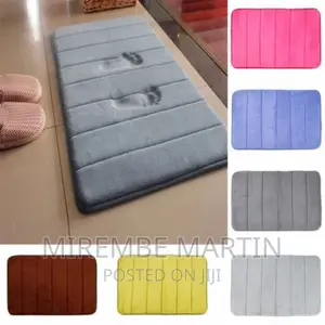 Bathroom Carpet Rug Memory Foam,