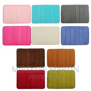Bathroom Carpet Rug Memory Foam,