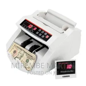 Money Cash Counting Bill Counter Bank Machine