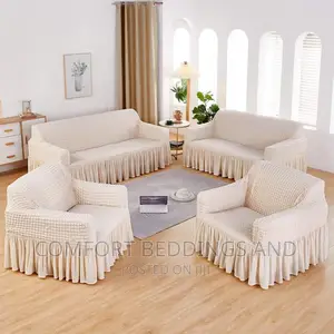 Sofa Covers 3:3:1:1cream