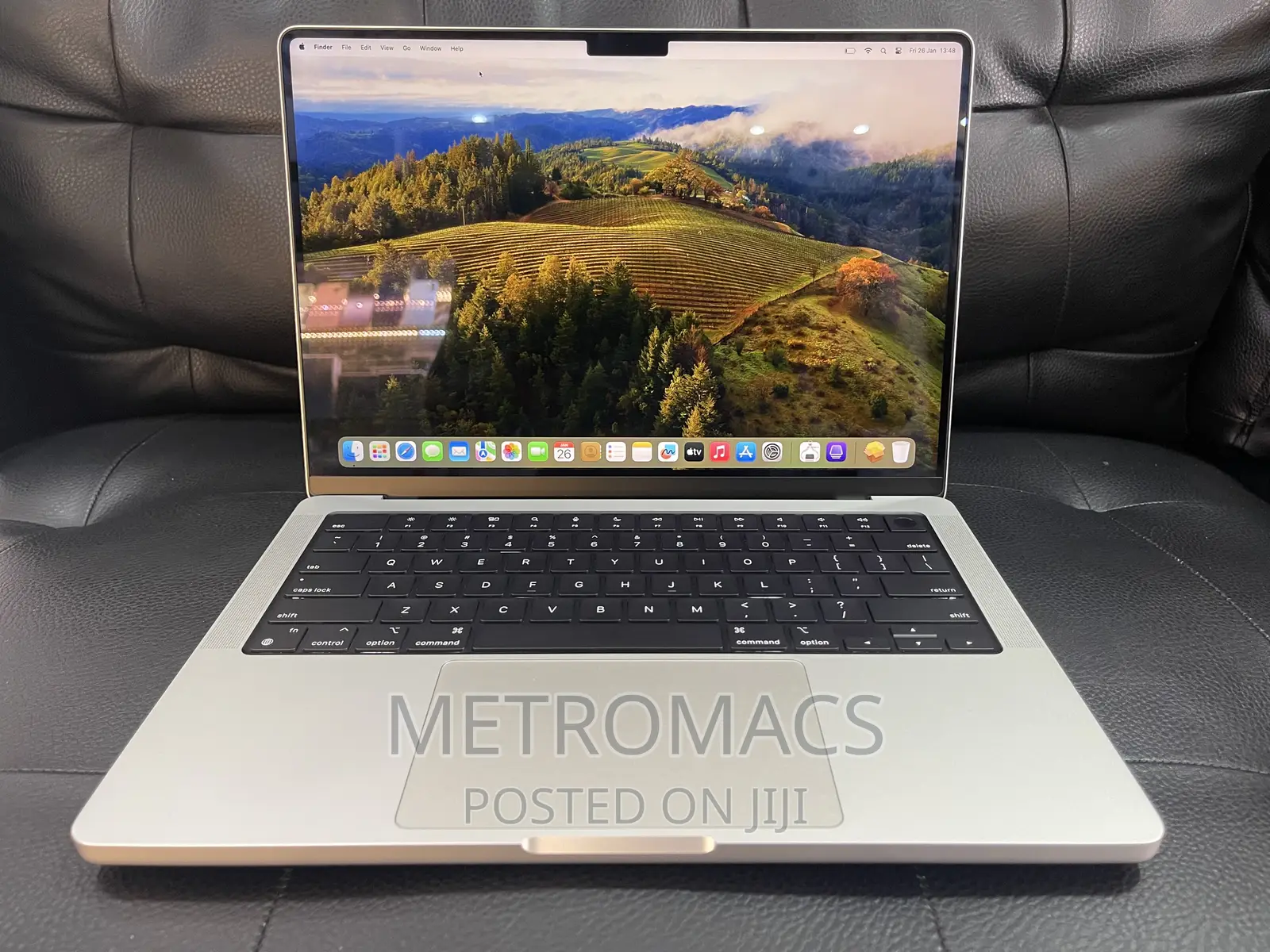 Laptop Apple MacBook Pro 2021 M1 16GB Apple M1 Pro SSD 512GB