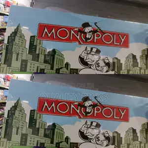 Global Monopoly Board Game