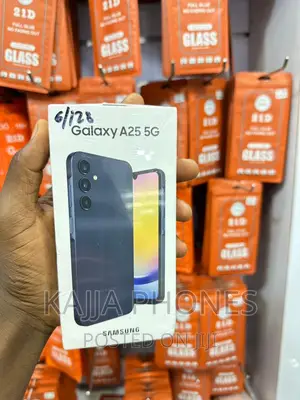 New Samsung Galaxy A25 128 GB Black