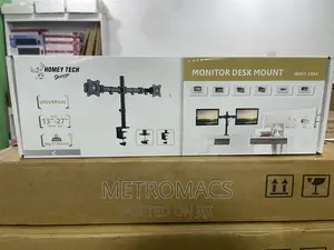Home Tech Dual Monitor Desk Mount