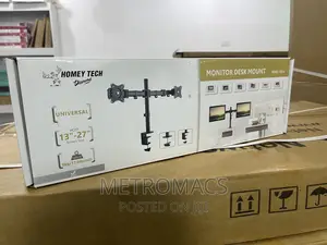 Home Tech Dual Monitor Desk Mount
