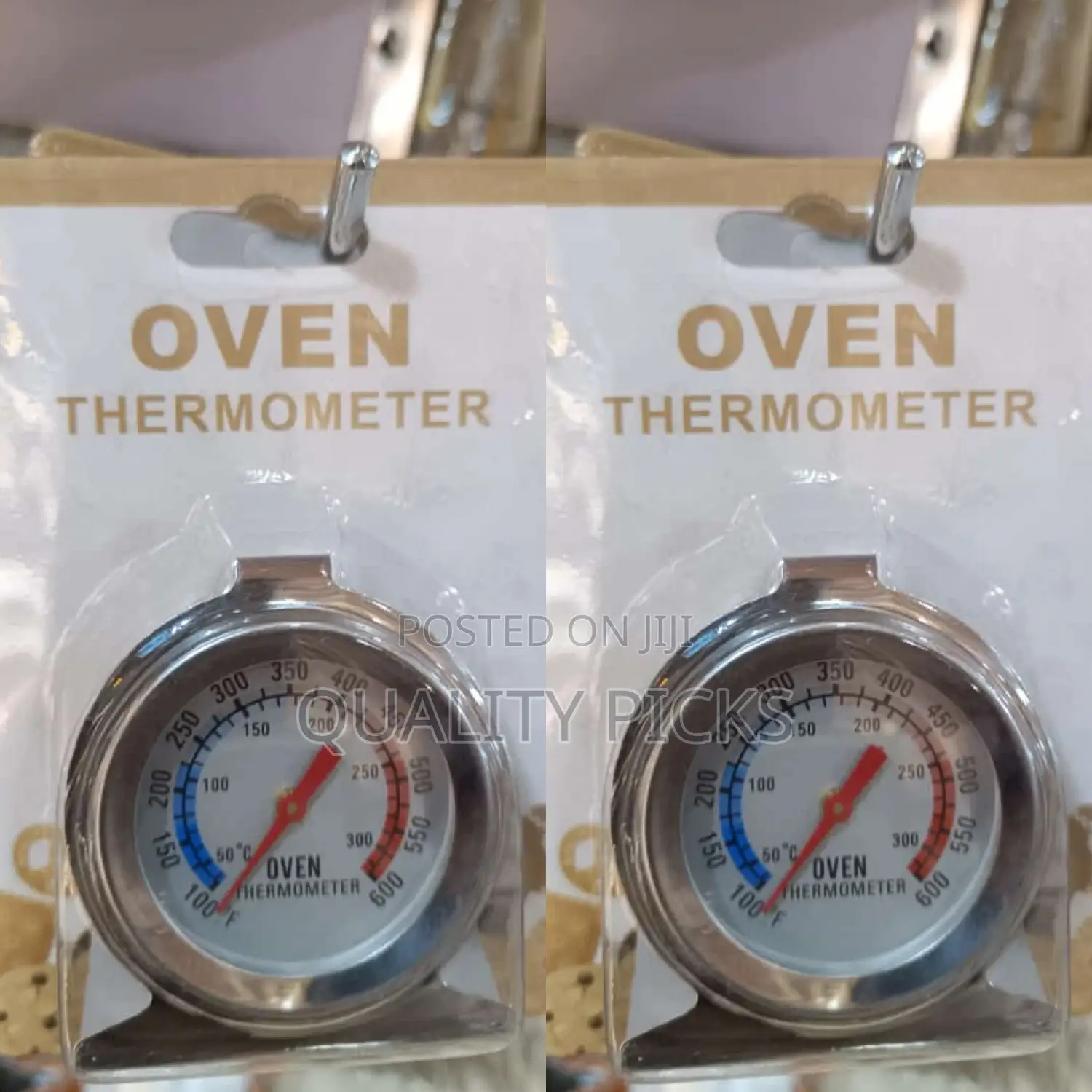 Stainless Steel Oven Thermometer