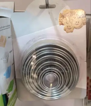 Round Stainless Steel Cookie Cutter