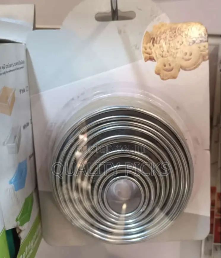 Round Stainless Steel Cookie Cutter
