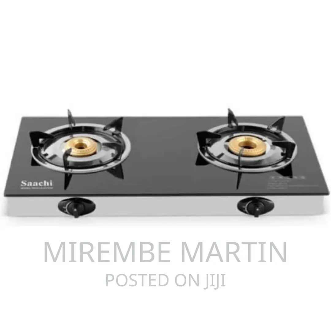 Saachi Double Burner Gas Stove