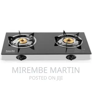 Saachi Double Burner Gas Stove