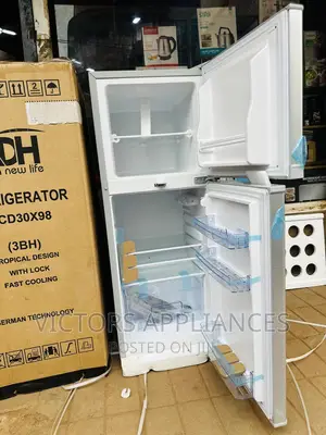 ADH 138 Liters Double Door Refrigerator