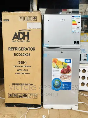 ADH 138 Liters Double Door Refrigerator