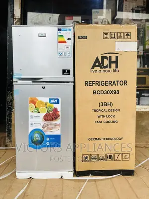 Adh 138L Double Door Fridge German Technology