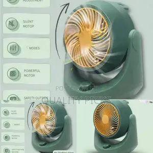 Mini Desktop Fan