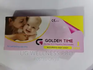 Golden Time Pregnancy Self Test Cassette Accurate HCG Casset