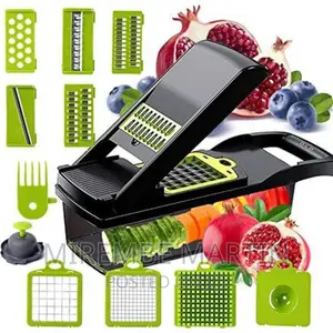 Multi-Function Vegetable and Fruit Chopper