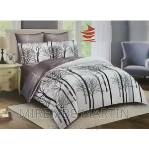 Duvet Set With 2 Pillowcases 1 Bedsheet – Multicolor