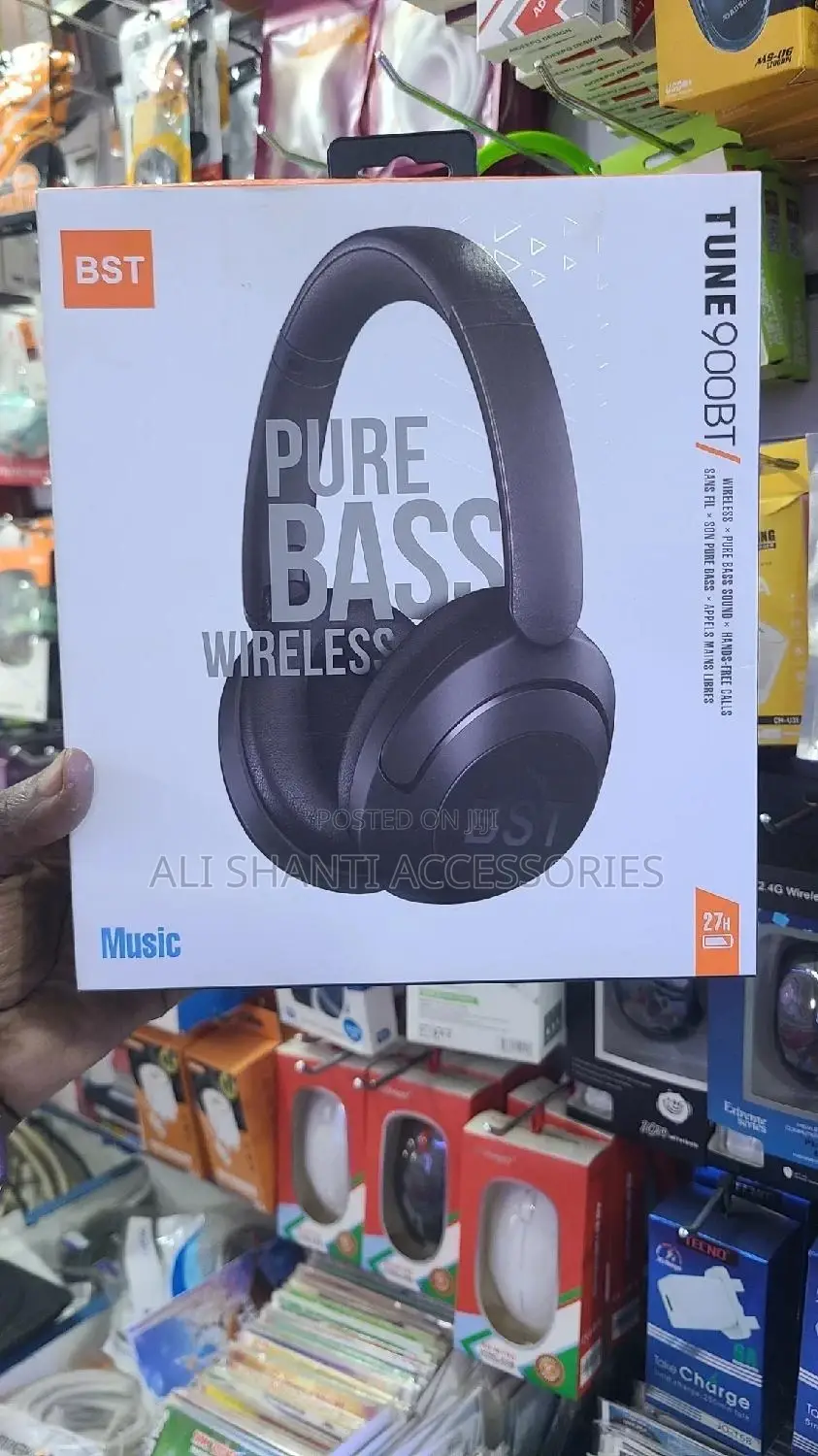 Pure Bass Wireless