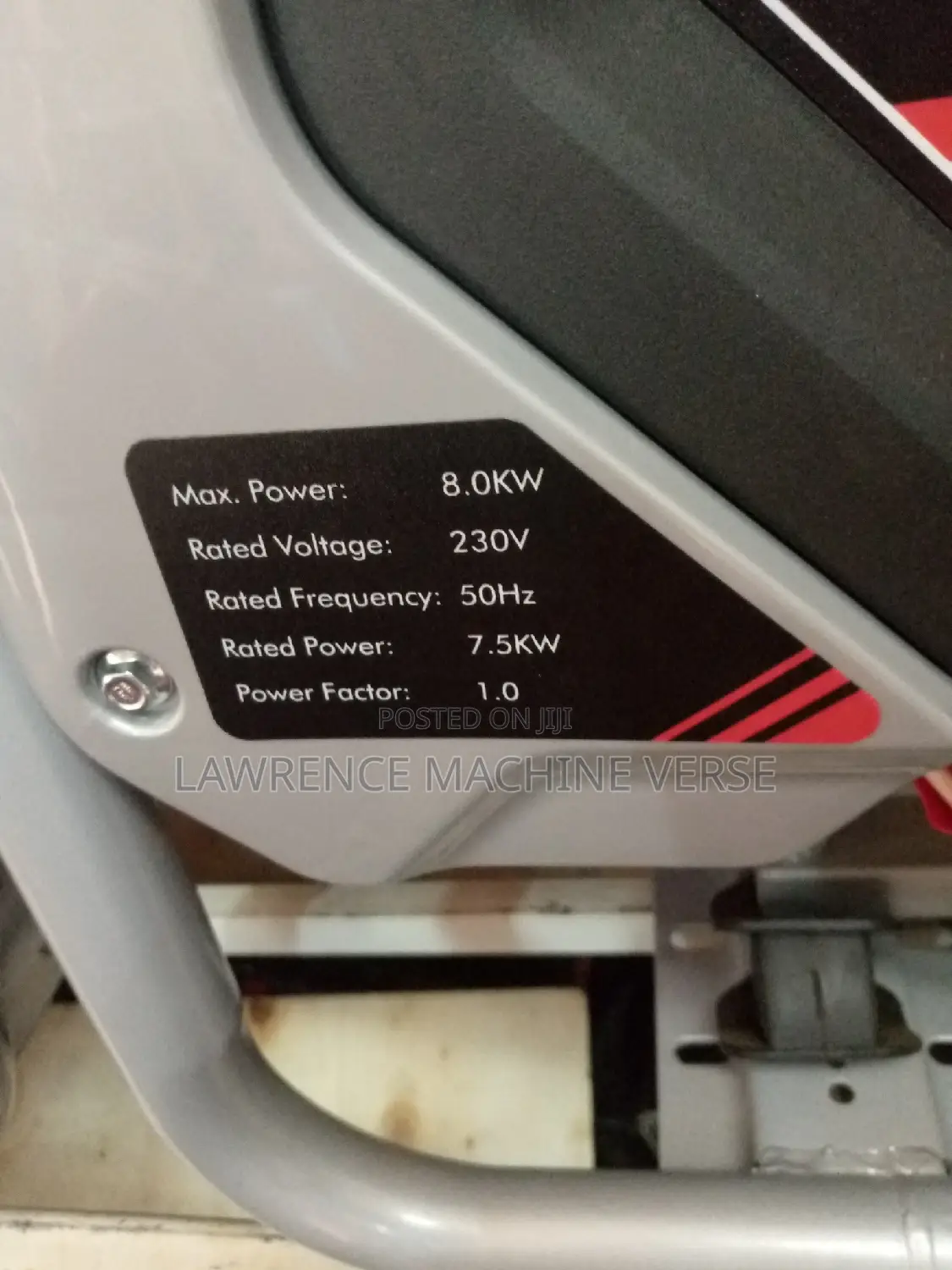 Honda Generator 8KV