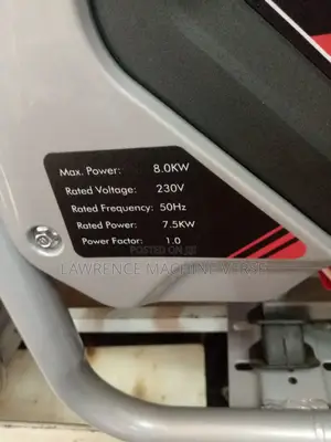 Honda Generator 8KV