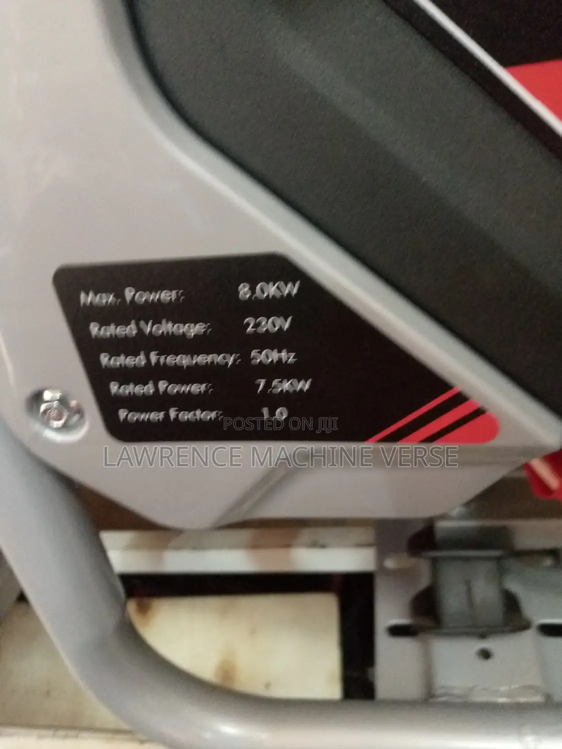 Honda Generator 8KV
