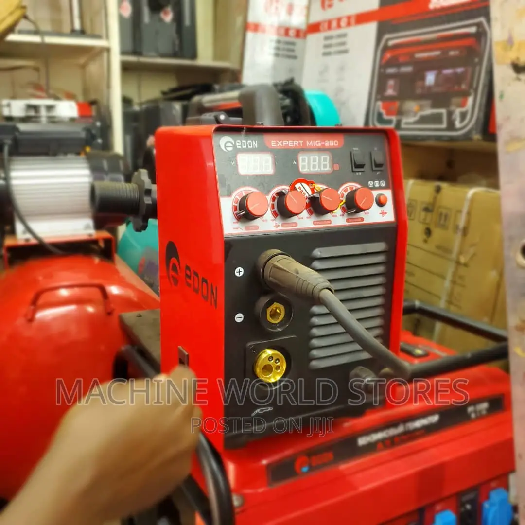 MIG Welding Machine 280amps With Copper Roll