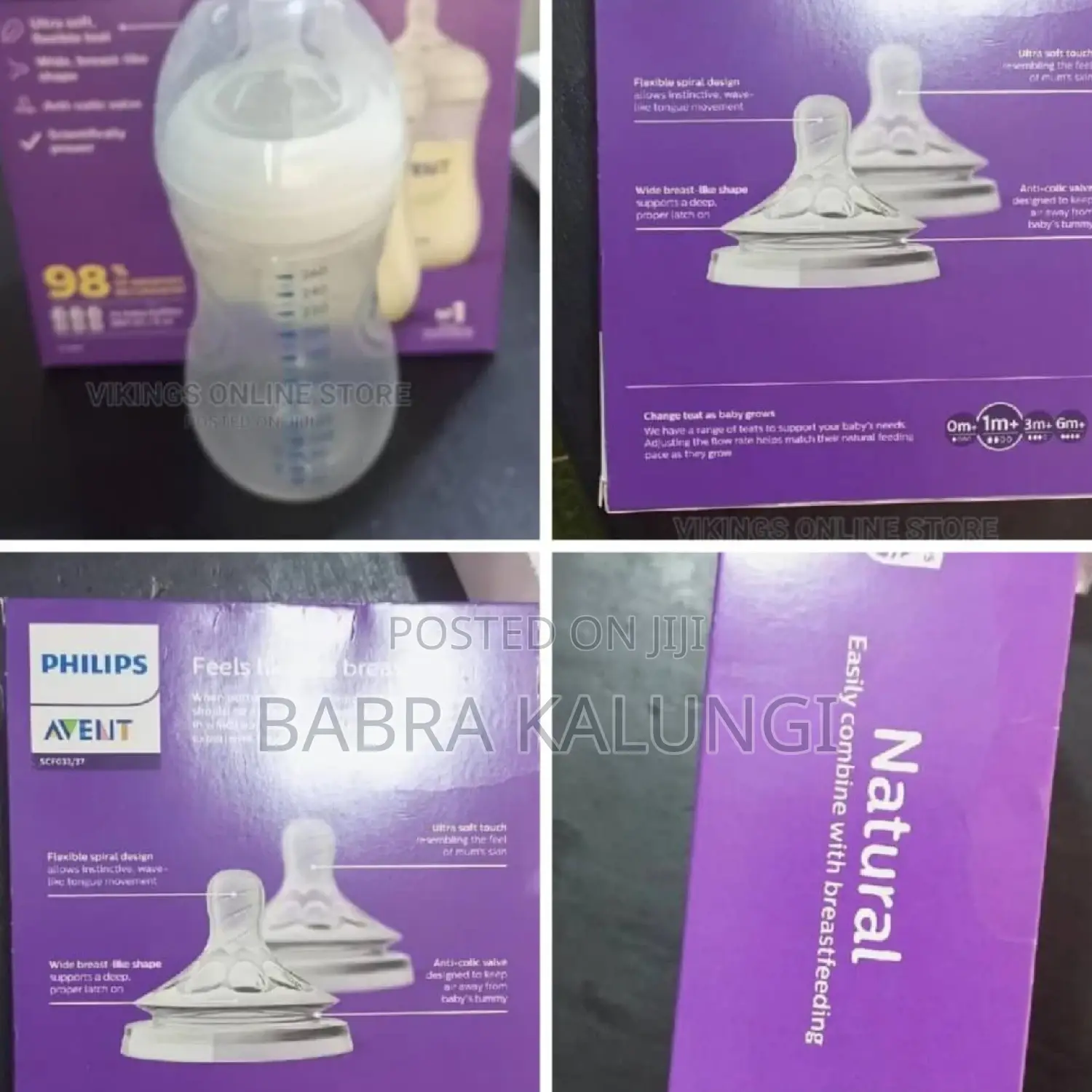 Original Baby Feeding Bottle