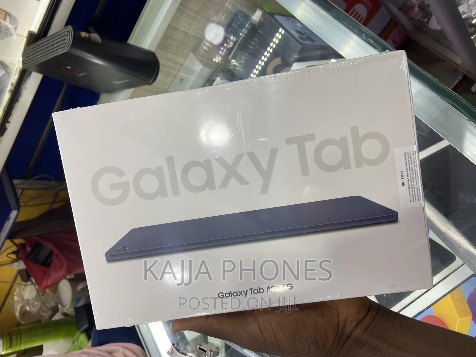 New Samsung Galaxy Tab A9+ 64 GB Black