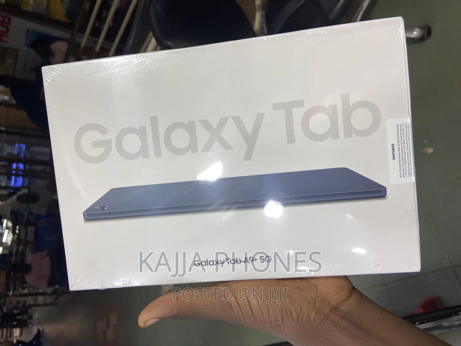 New Samsung Galaxy Tab A9+ 64 GB Black
