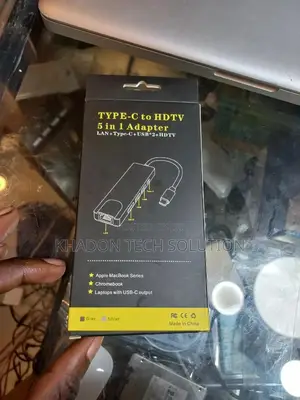 Type C to HDTV 5 in 1