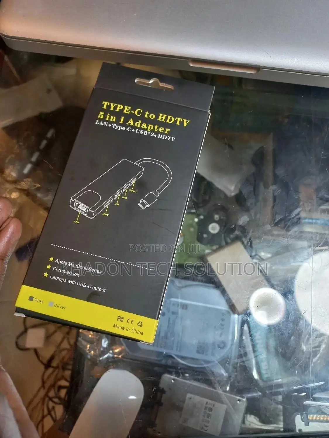 Type C to HDTV 5 in 1