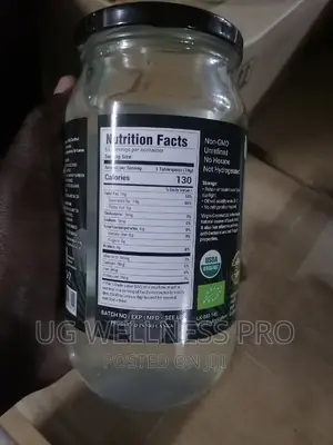 Cold Pressed Organic Coconut Oil Coconut Joy 100% Raw 1000ml