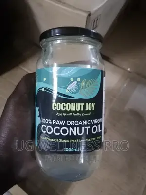 Cold Pressed Organic Coconut Oil Coconut Joy 100% Raw 1000ml